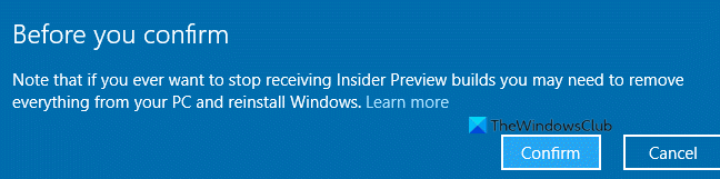 Switch from Insider Preview to Stable Build of Windows 11