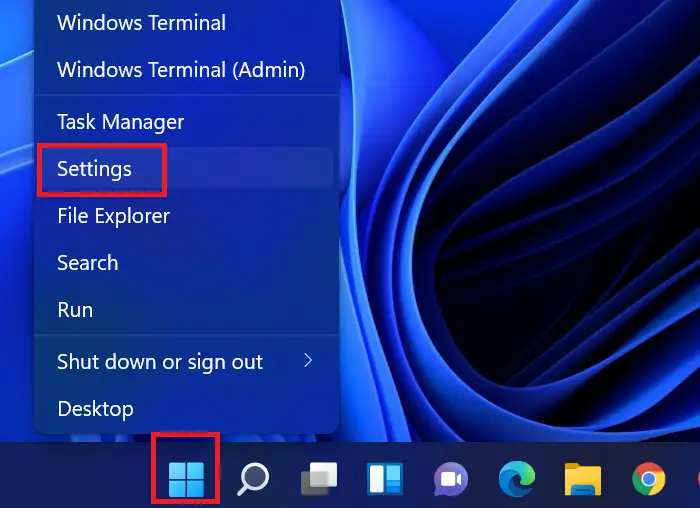 Change Text Cursor Indicator size color and thickness in Windows 11 10 - 11