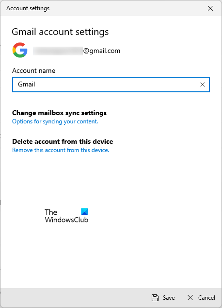 add or remove non Microsoft account