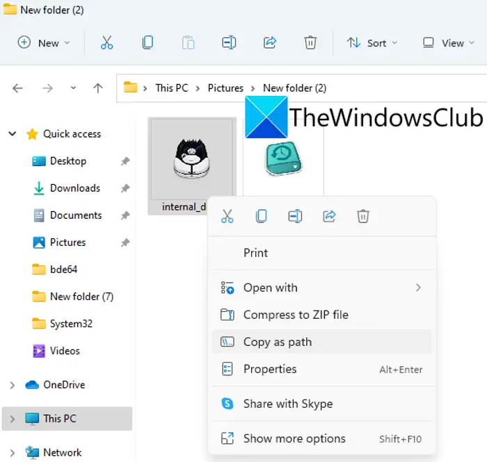 How to change Drive Icons in Windows 11/10