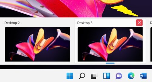 How to Manage Virtual Desktop in Windows 11