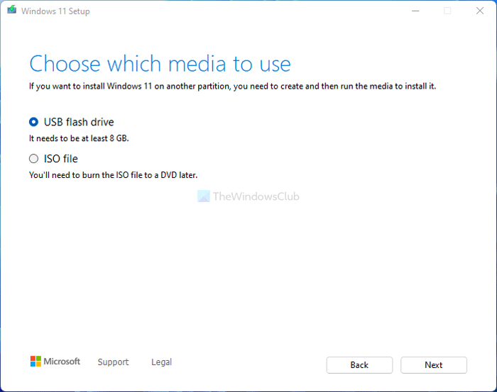 forene Kæledyr madras How to create Windows 11 bootable installation media