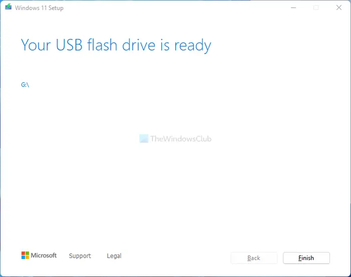 Как сделать загрузочную флешку Windows 11