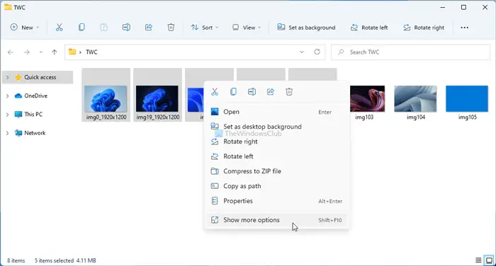 How to create a Video from Images using Photos app in Windows 11/10
