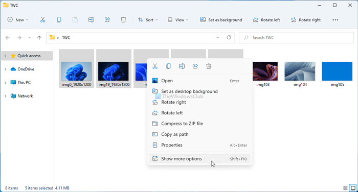 How to create a Video from Images using Photos app in Windows 11/10