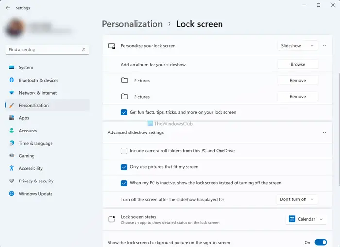 How to customize the Windows 11 Lock Screen