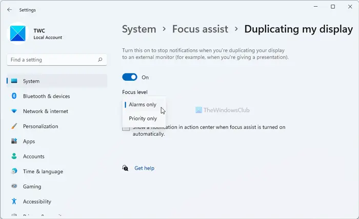 Как использовать автоматические правила Focus Assist в Windows 11