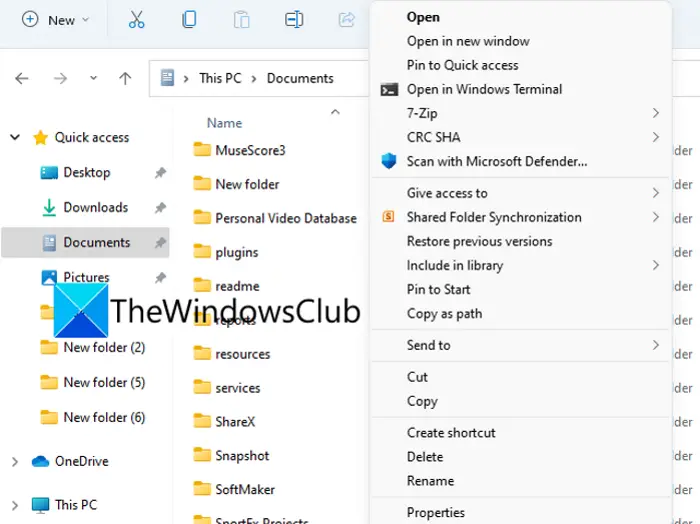How to get Old Right-click Context Menu back on Windows 11