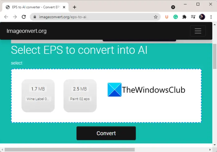 Convert EPS to AI using these free online EPS to AI converter tools