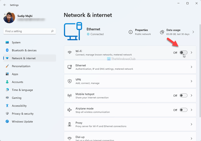 Internet not working after Windows 11/10 Update