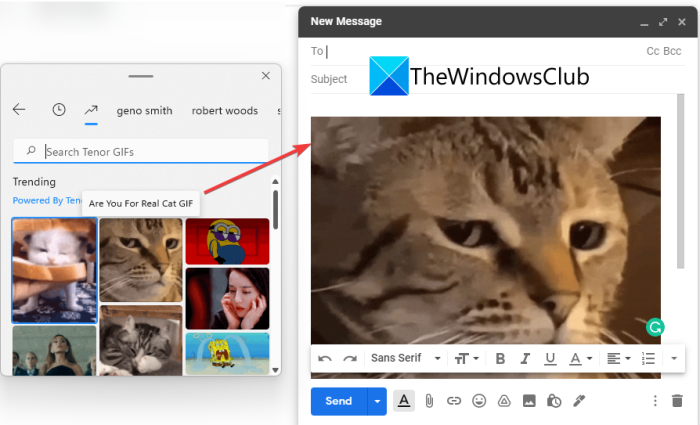Clipboard in Windows 11