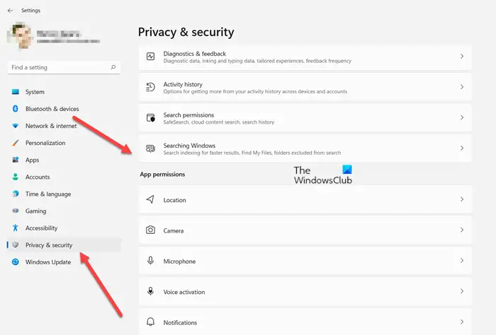Privacy Security App Permissions