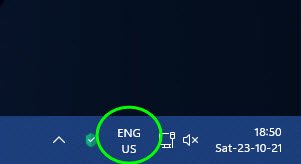 remove Language Switcher Icon from Taskbar