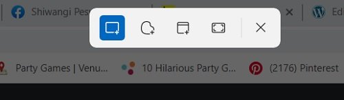cara screenshot di windows 11