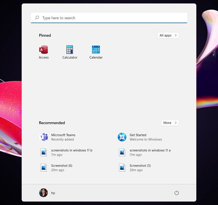 cara screenshot di windows 11