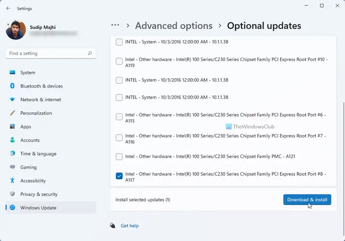 如何在 Windows 11 中更新网络驱动程序