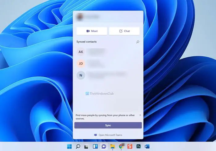 How to use Chat from Windows 11 Taskbar