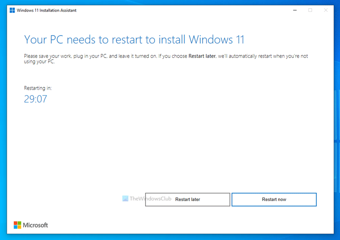 How to use Windows 11 Installation Assistant to install Windows 11
