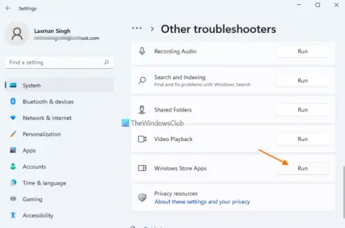 Windows Store Apps Troubleshooter-11