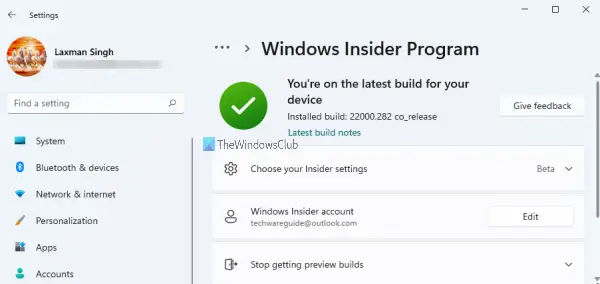 windows insider program windows 11
