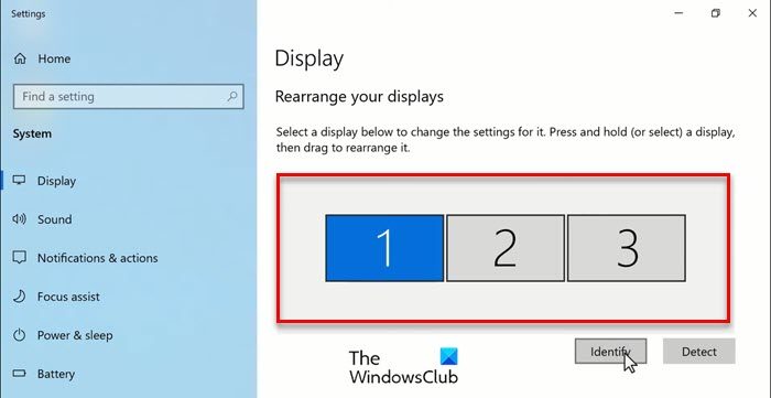 Como configurar 3 monitores em um Windows computador portátil