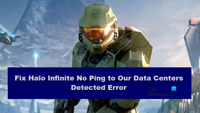 Fix Halo Infinite No Ping to our datacenters detected