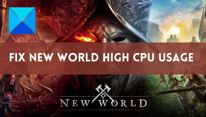 New World High CPU, Memory, GPU usage