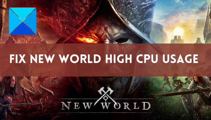 New World High CPU, Memory, GPU usage