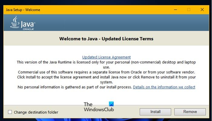 java runtime environment 32 bit windows 10