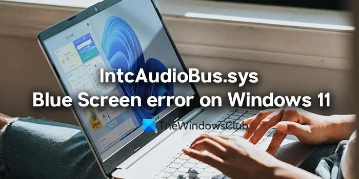 IntcAudioBus.sys Blue Screen error on Windows 11
