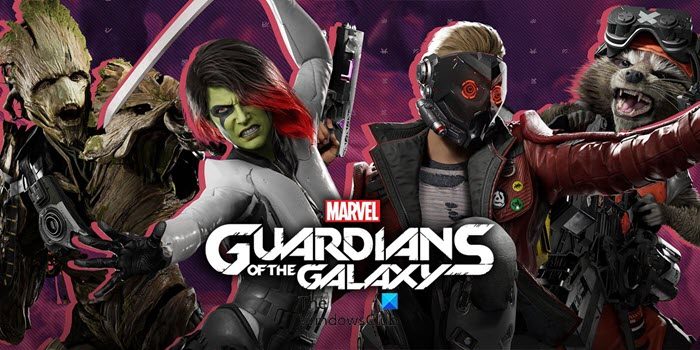 Marvel’s Guardians of the Galaxy keeps crashing