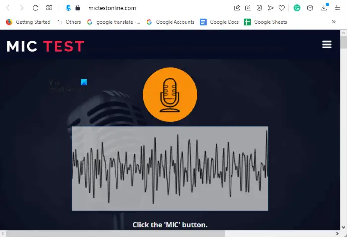 microphone test software free download