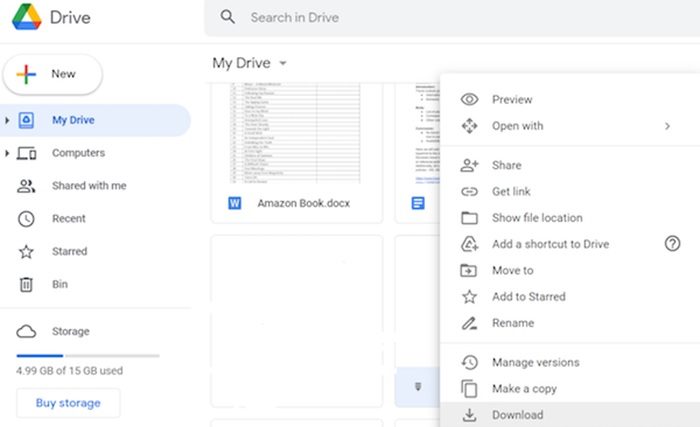 move a file from OneDrive to Google Drive