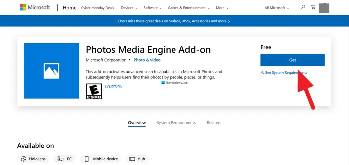 Надстройка для Google Фото Media Engine