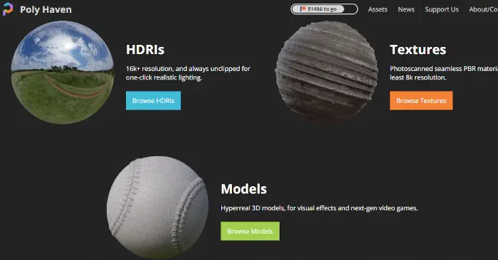 Best websites to download free Blender Textures