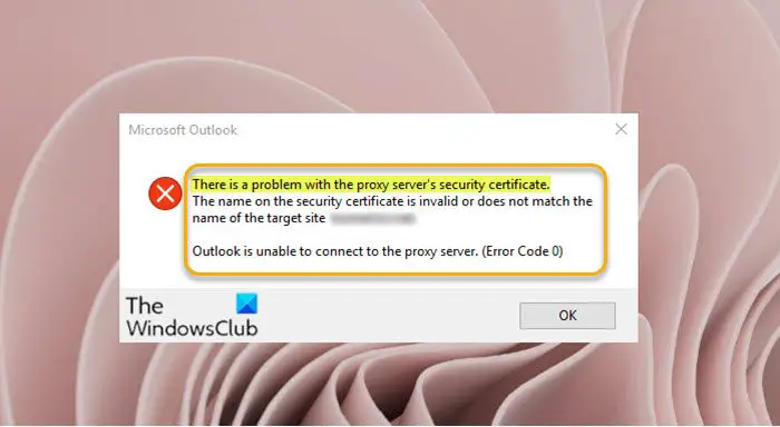 Сервер с которым установлен соединение использует сертификат который не может быть проверен