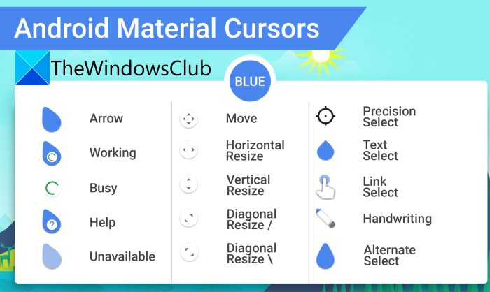 Best Free Mouse Cursors and Pointers for Windows 11/10