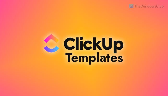 Best ClickUp templates free