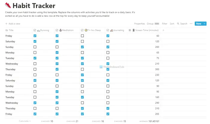 Best Notion templates for productivity