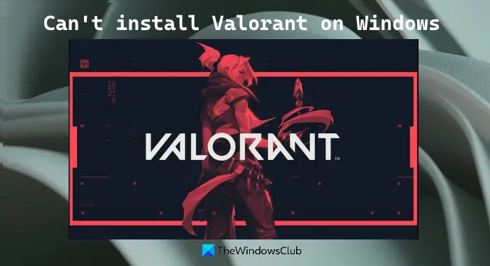Valorant Windows 7