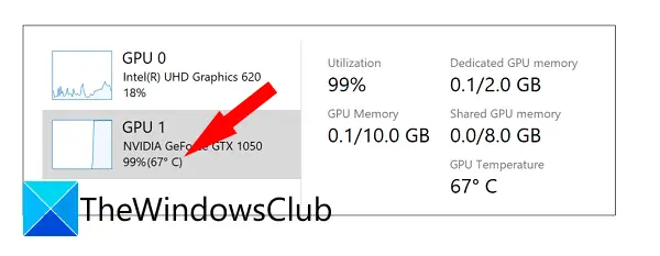 Check GPU Temperature