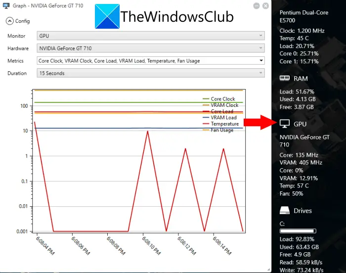 How to check the GPU Temperature in Windows