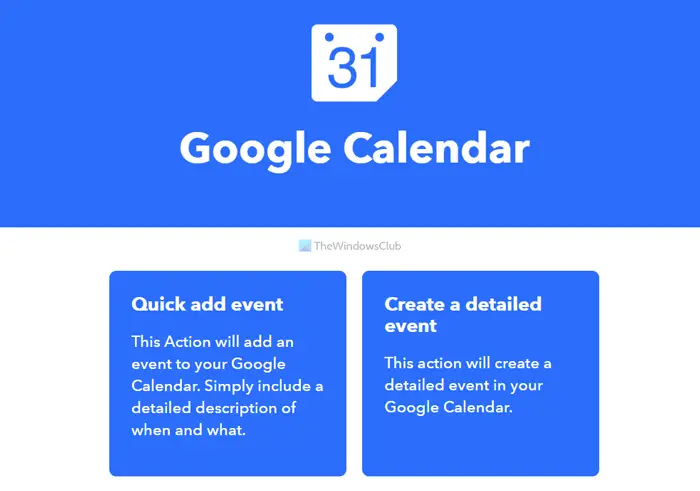 How to connect and sync Microsoft To Do with Google Calendar using IFTTT