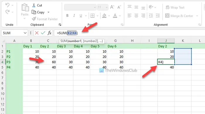 How to Copy Paste columns and rows in Excel spreadsheet