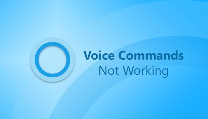 Cortana voice commands not working on Windows 11