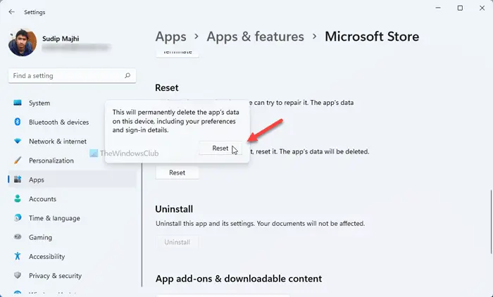 Fix Error 0x800700B7 when downloading Windows Subsystem for Android