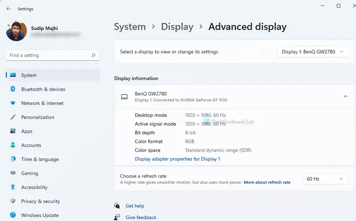 Fix Blurry apps & fonts automatically using Advanced Scaling Settings