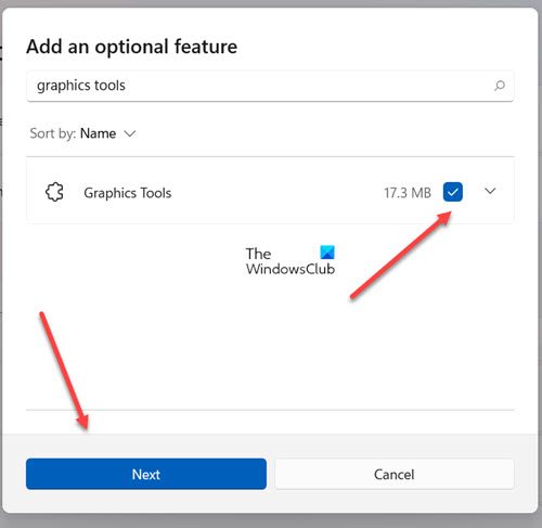 Graphics Tools Entry