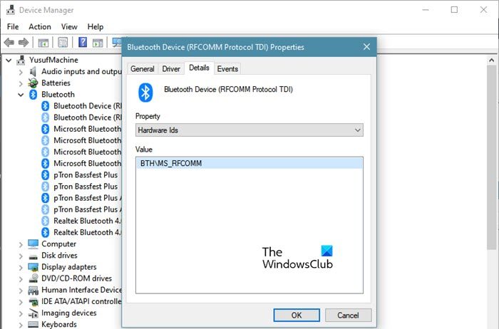 Introducir Bisagra chorro Fix Generic Bluetooth driver missing error in Windows 11/10