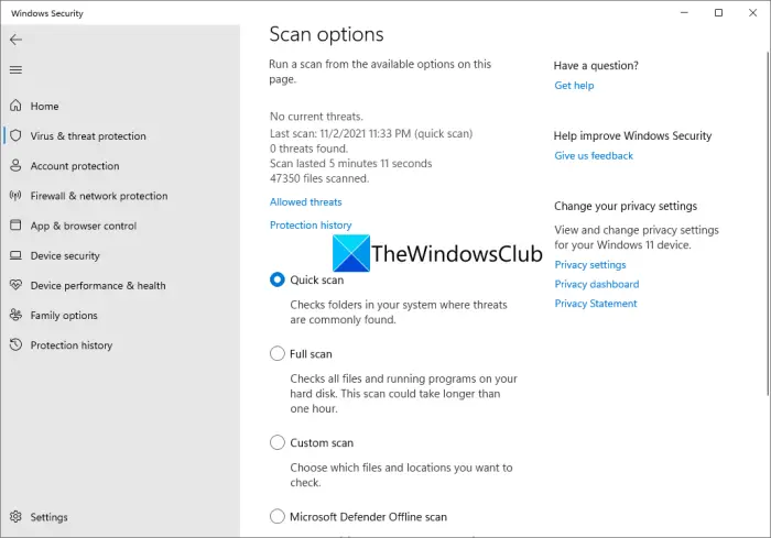 Windows Security: System Guard, Antivirus & More for Windows 11